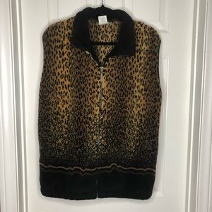 Duffel Outdoor Women’s Leopard d Print Vest